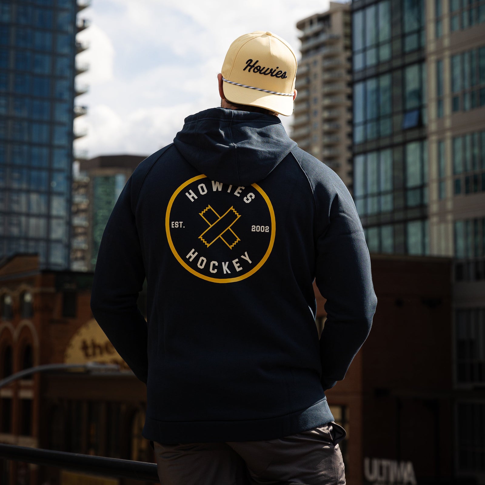 The Cross-Check Hoodie Hoodies Howies Hockey Tape   