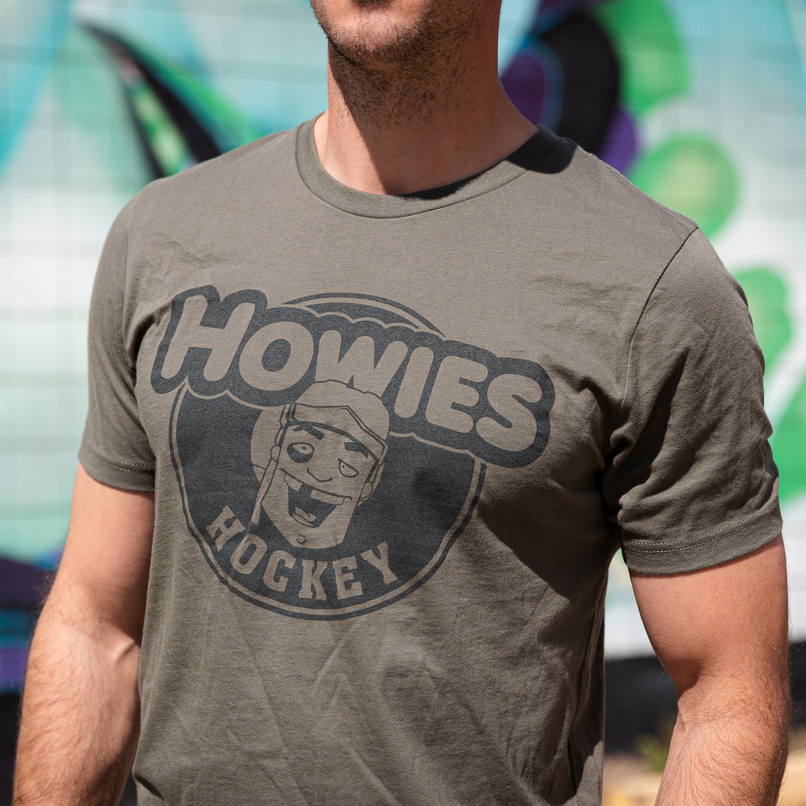 The Tactical Tee Tees Howies Hockey Tape   