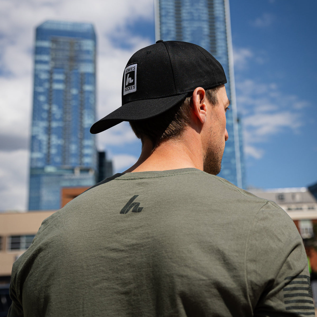 Shot Block Lid Hats Howies Hockey Tape   