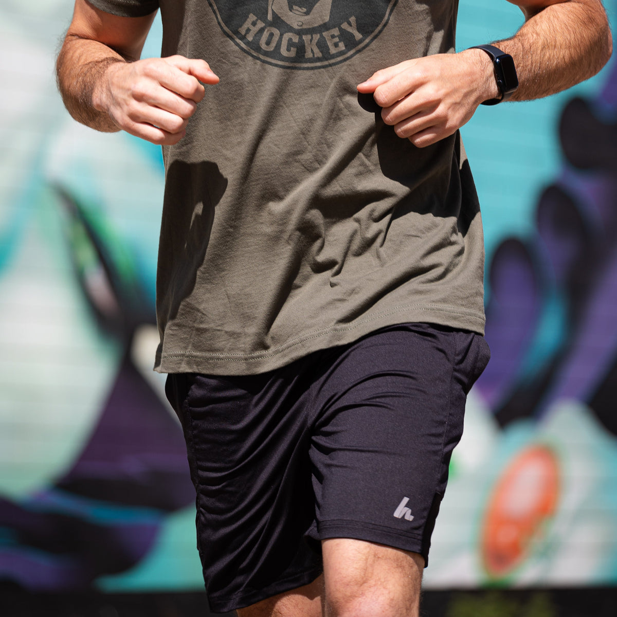 Team Performance Shorts Shorts Howies Hockey Tape   