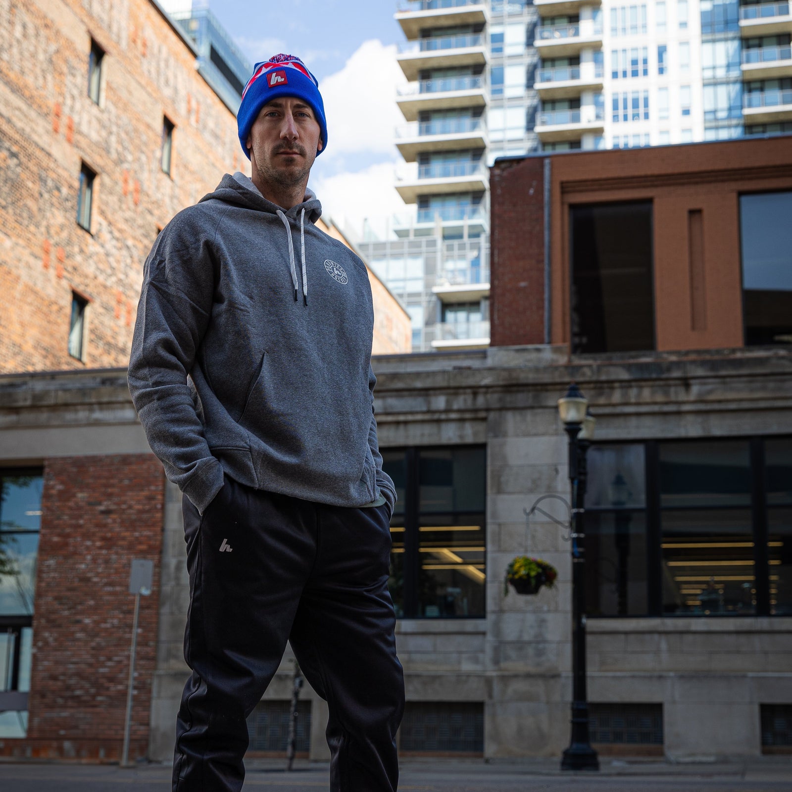 Howies Classic Lace Hoodie Hoodies Howies Hockey Tape   