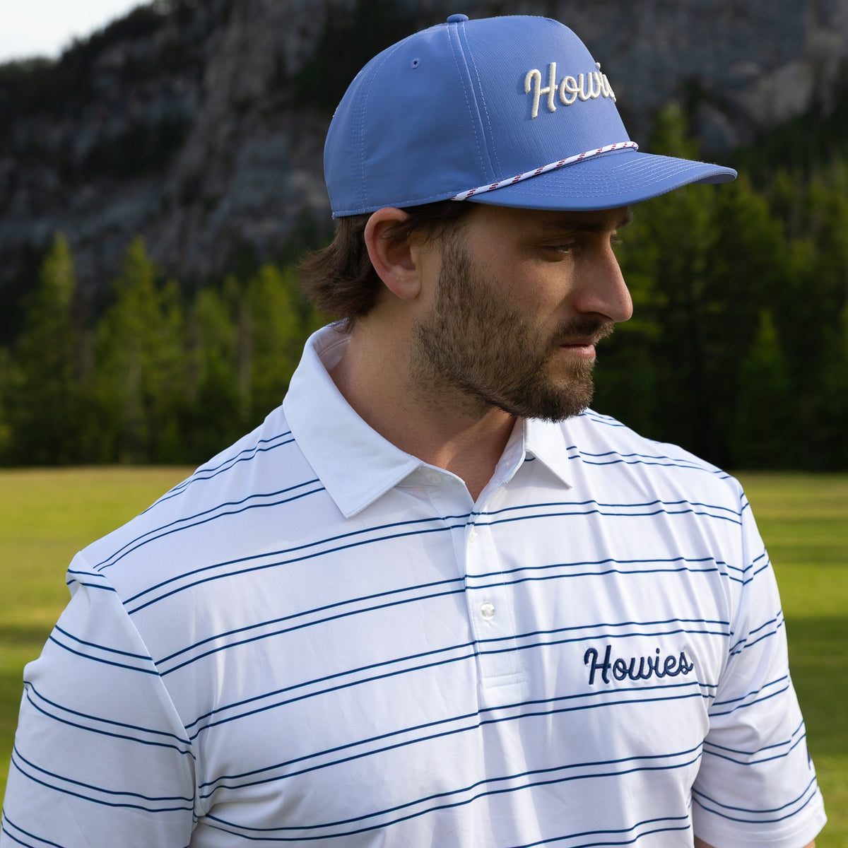 Howies Tour Polo Polos Howies Hockey Tape