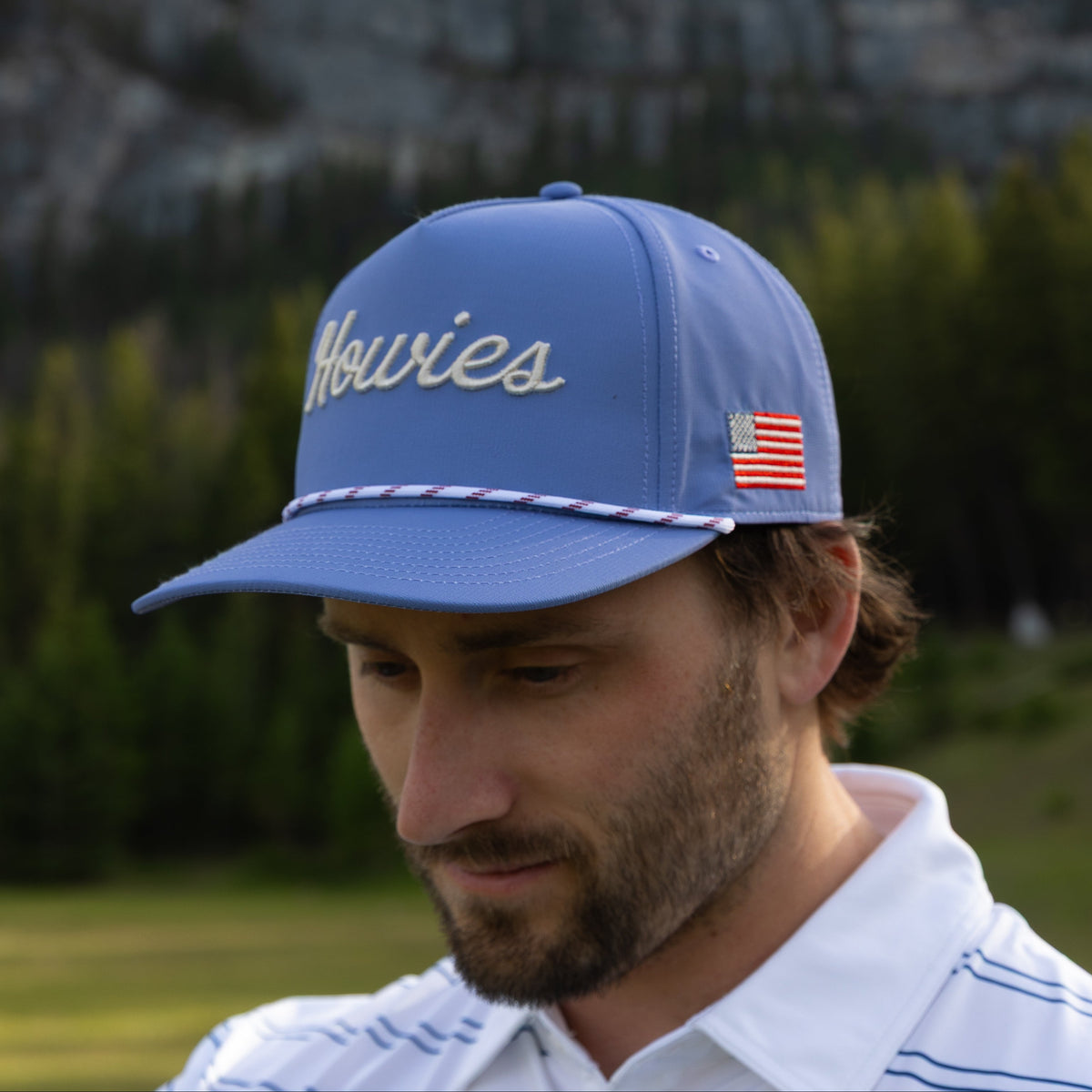 The Tour Lid - Heritage Hats Howies Hockey Tape