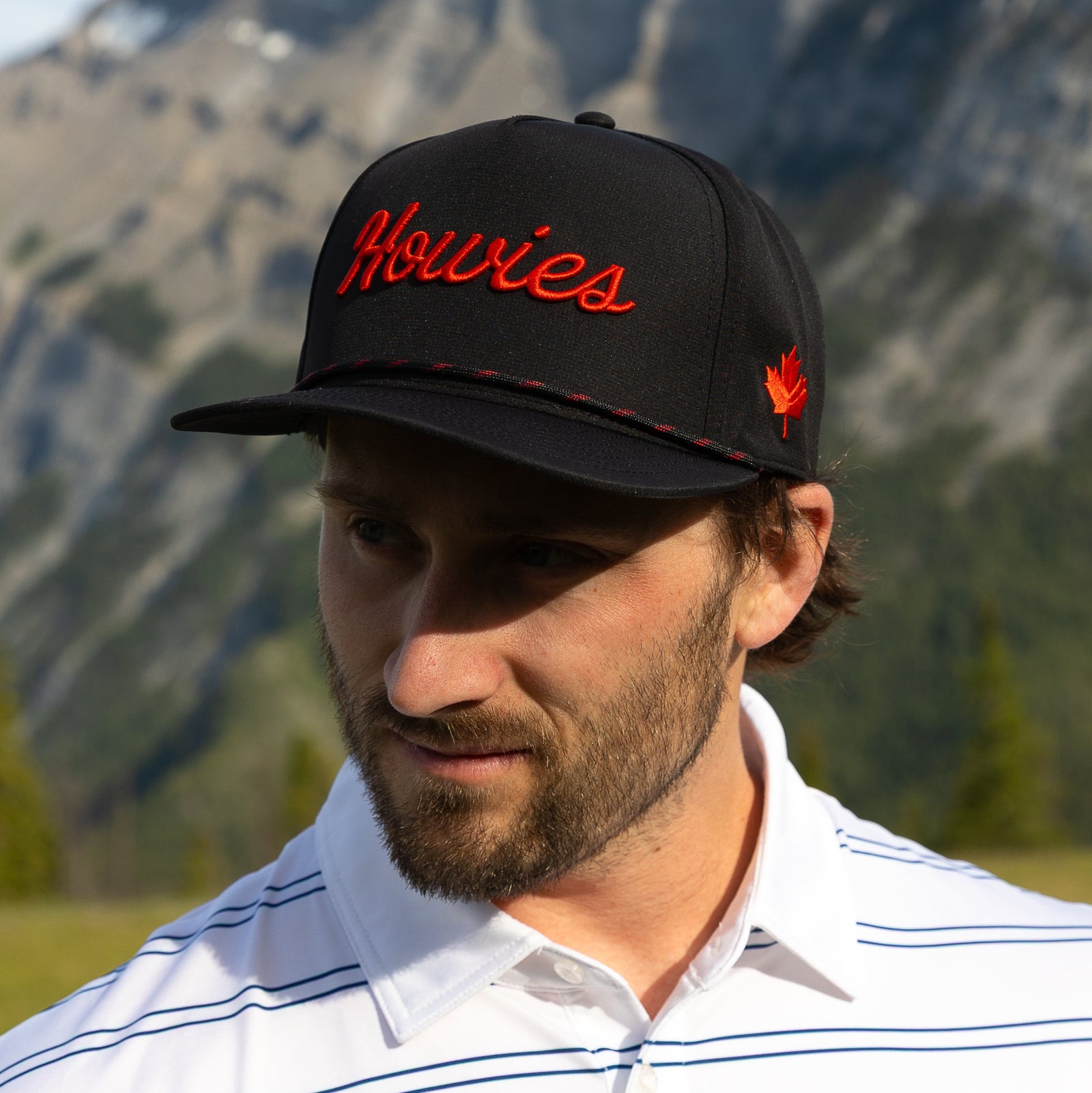 The Tour Lid - Heritage Hats Howies Hockey Tape