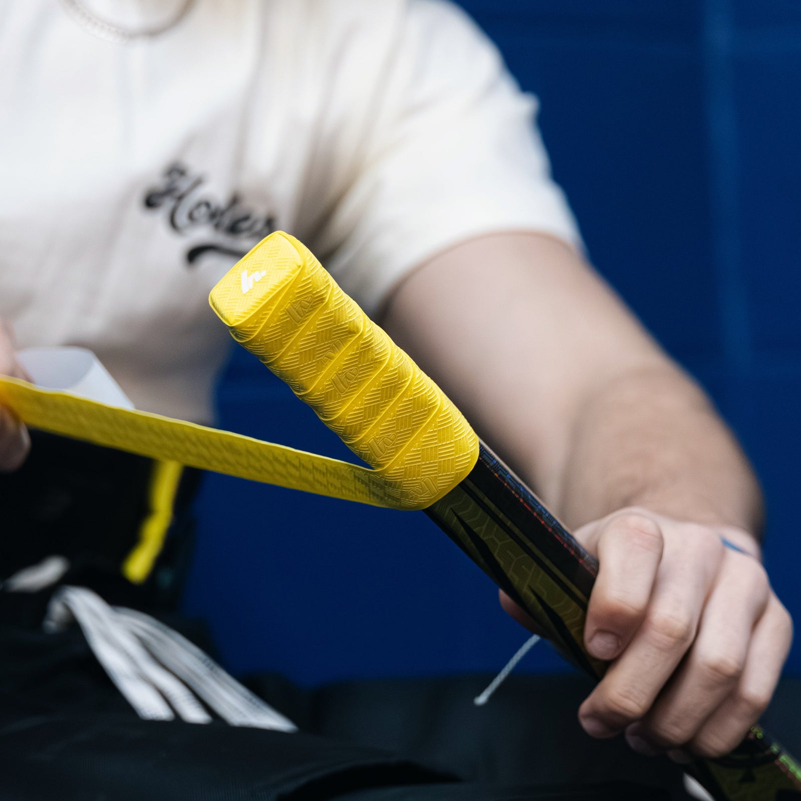 Howies Yellow APEX Grip Tape Apex Grip Howies Hockey Tape