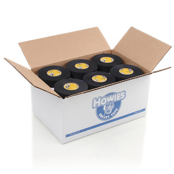 Howies Black Cloth Hockey Tape