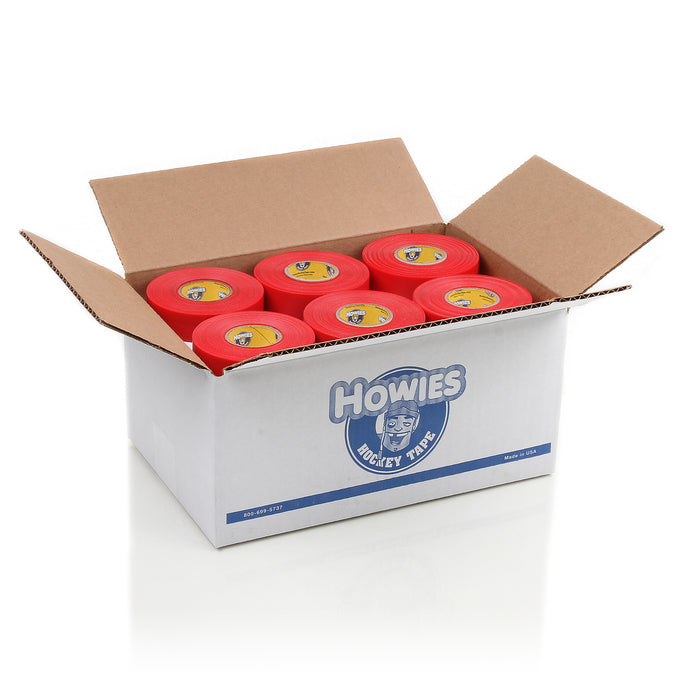 Howies Red Shin Pad Hockey Tape