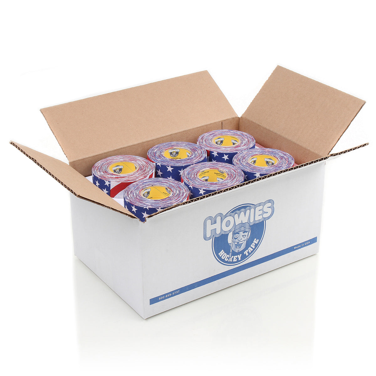 Howies USA Flag Hockey Tape Patterned Tape Howies Hockey Tape 30pk