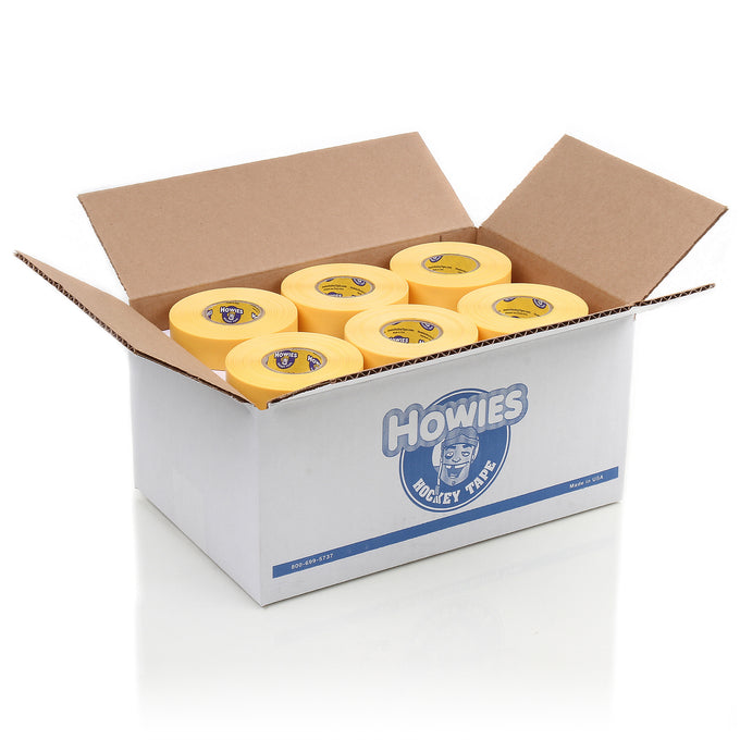 Howies Yellow Shin Pad Hockey Tape