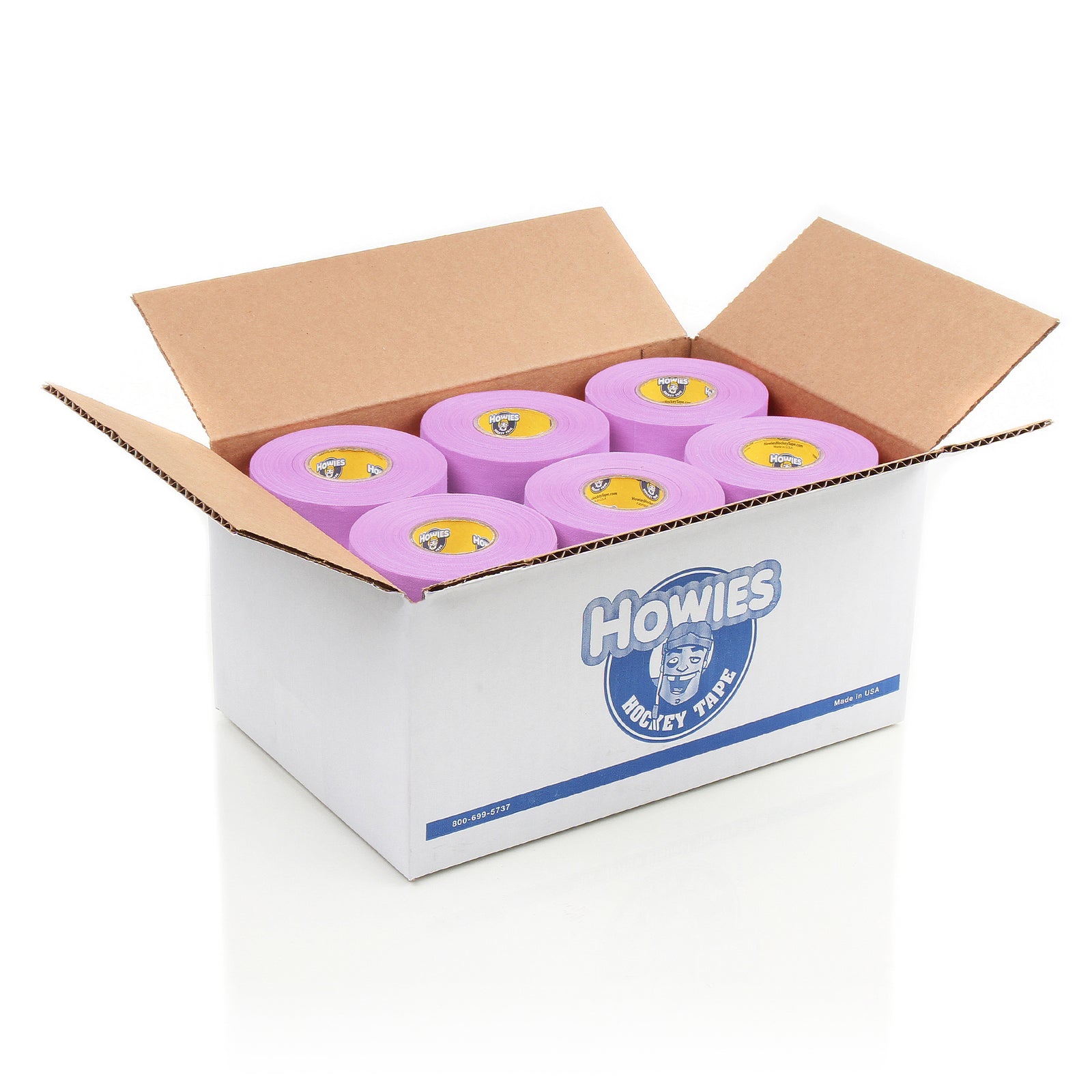 Howies Lavender Cloth Hockey Tape Cloth Tape Howies Hockey Tape 36pk