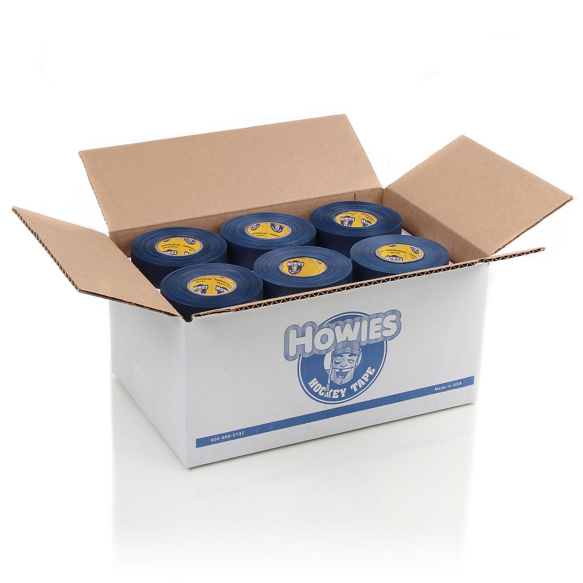Howies Navy Shin Pad Hockey Tape Shin Pad Tape Howies Hockey Tape 30pk