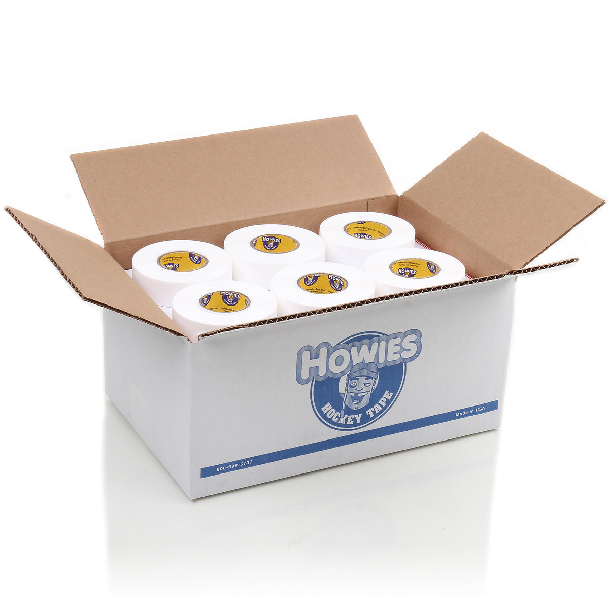 Howies White Shin Pad Hockey Tape Shin Pad Tape Howies Hockey Tape 30pk