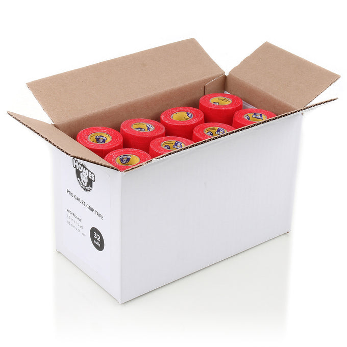 Howies Red Pro Grip Hockey Tape