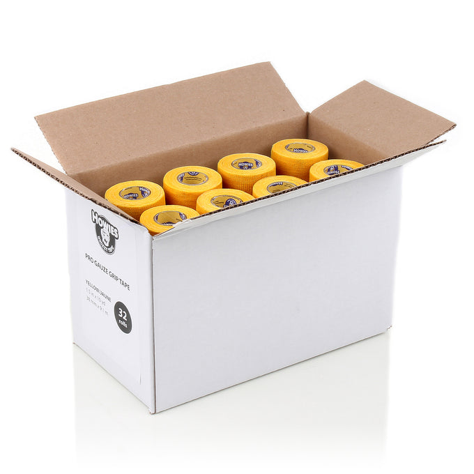 Howies Yellow Pro Grip Hockey Tape Pro Grip Tape Howies Hockey Tape 32pk