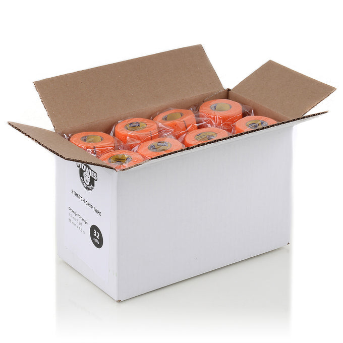 Howies Orange Stretchy Grip Hockey Tape