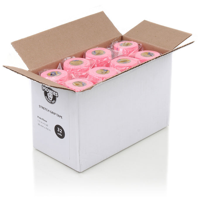 Howies Pink Stretchy Grip Hockey Tape