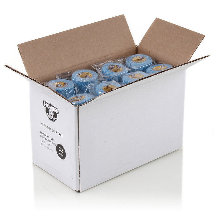 Howies Sky Blue Stretchy Grip Hockey Tape Stretch Grip Tape Howies Hockey Tape 32pk