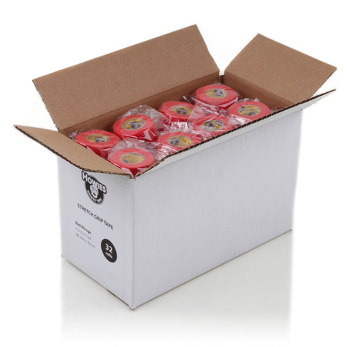 Howies Red Stretchy Grip Hockey Tape