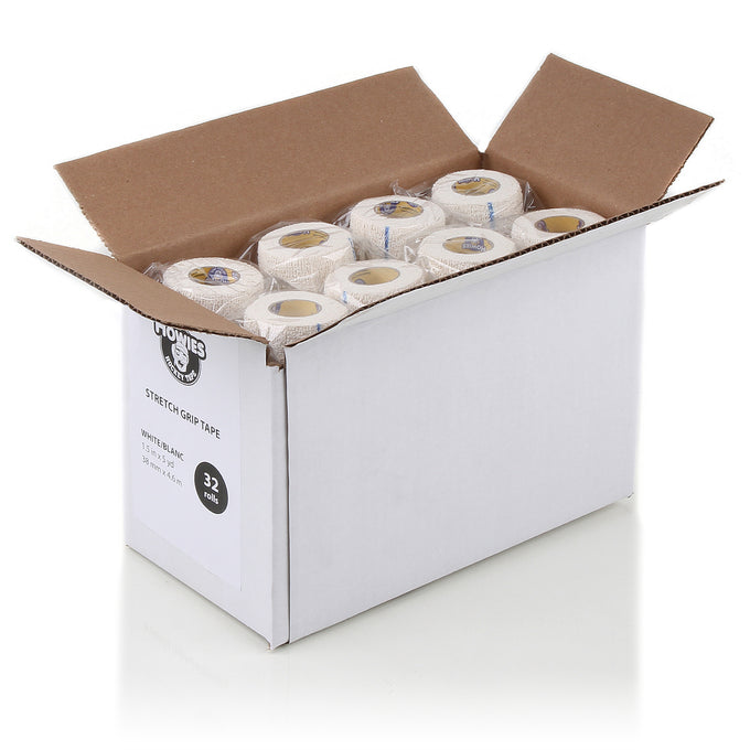 Howies White Stretchy Grip Hockey Tape