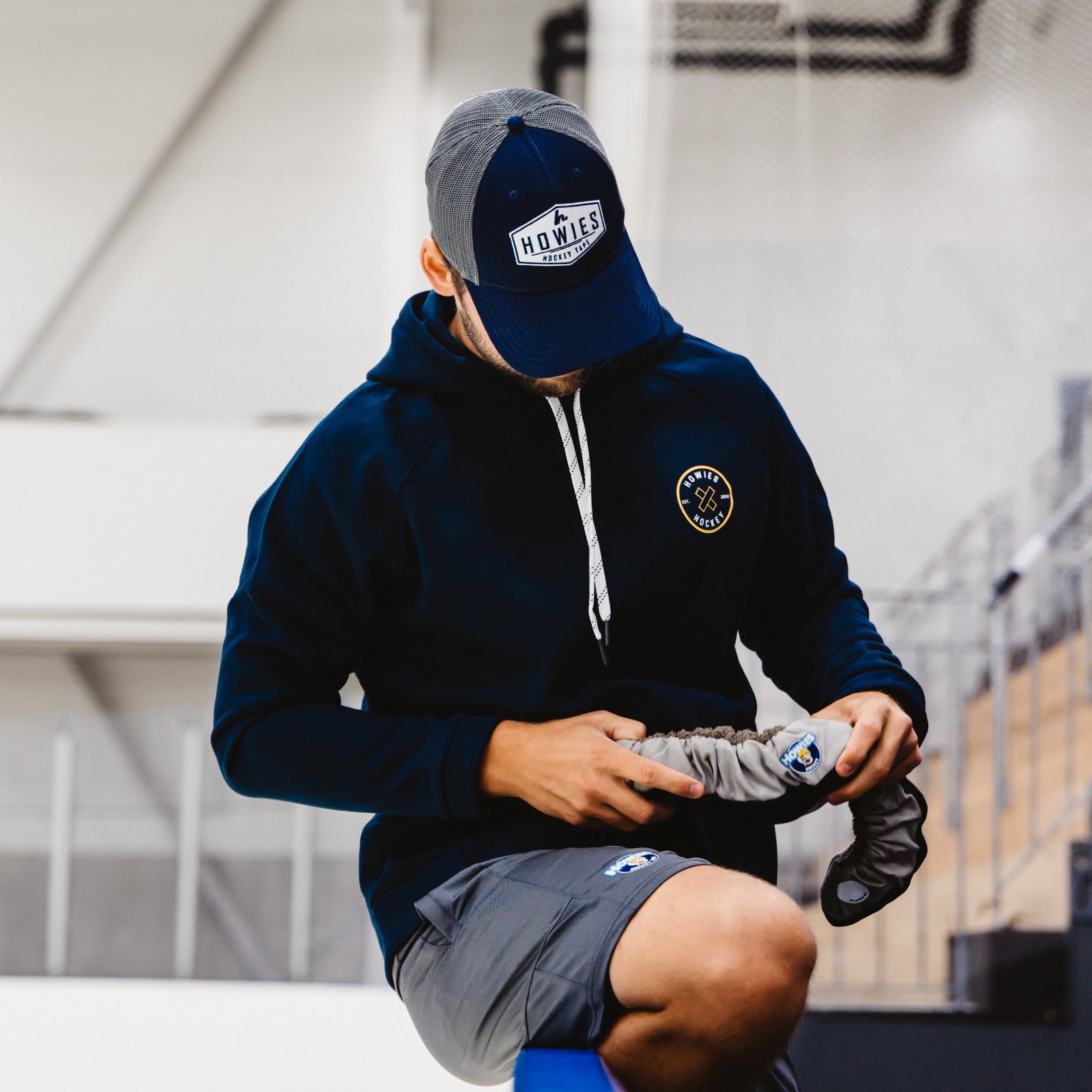 The Franchise Hats Howies Hockey Tape   