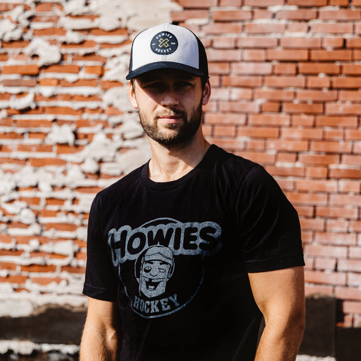 The Lights Out Tee Tees Howies Hockey Tape   