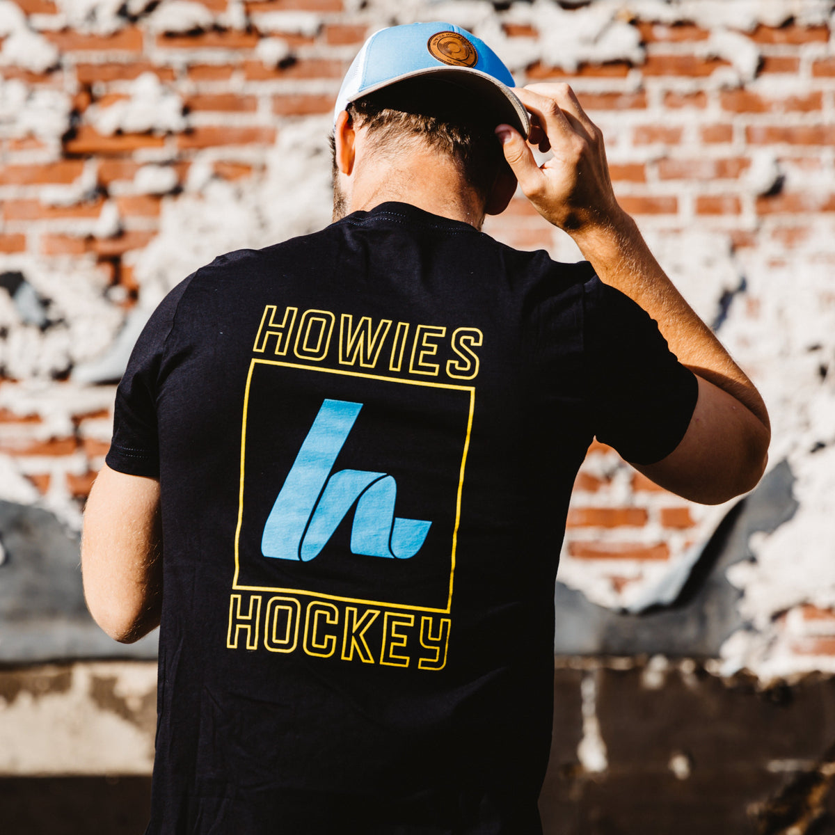 The Offseason Tee Tees Howies Hockey Tape   