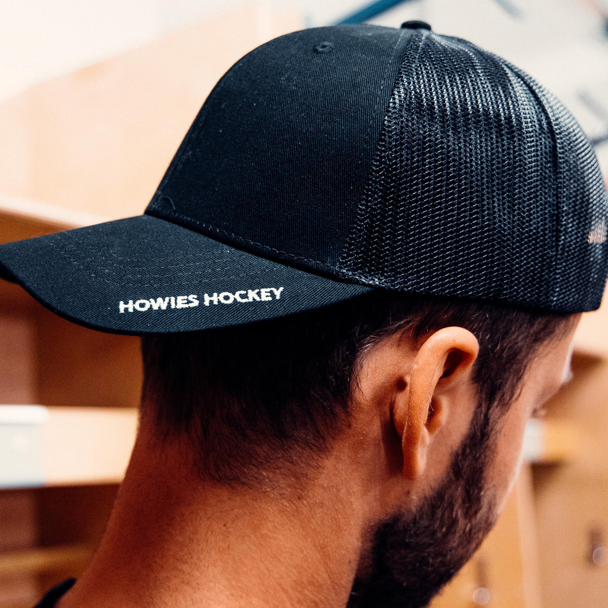 Howies Team Snapback Hats Howies Hockey Tape   