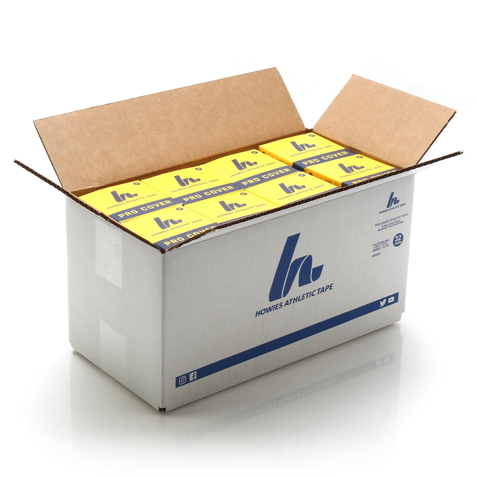 2" Pro Cover Pro Cover Howies Athletic Tape 12pk