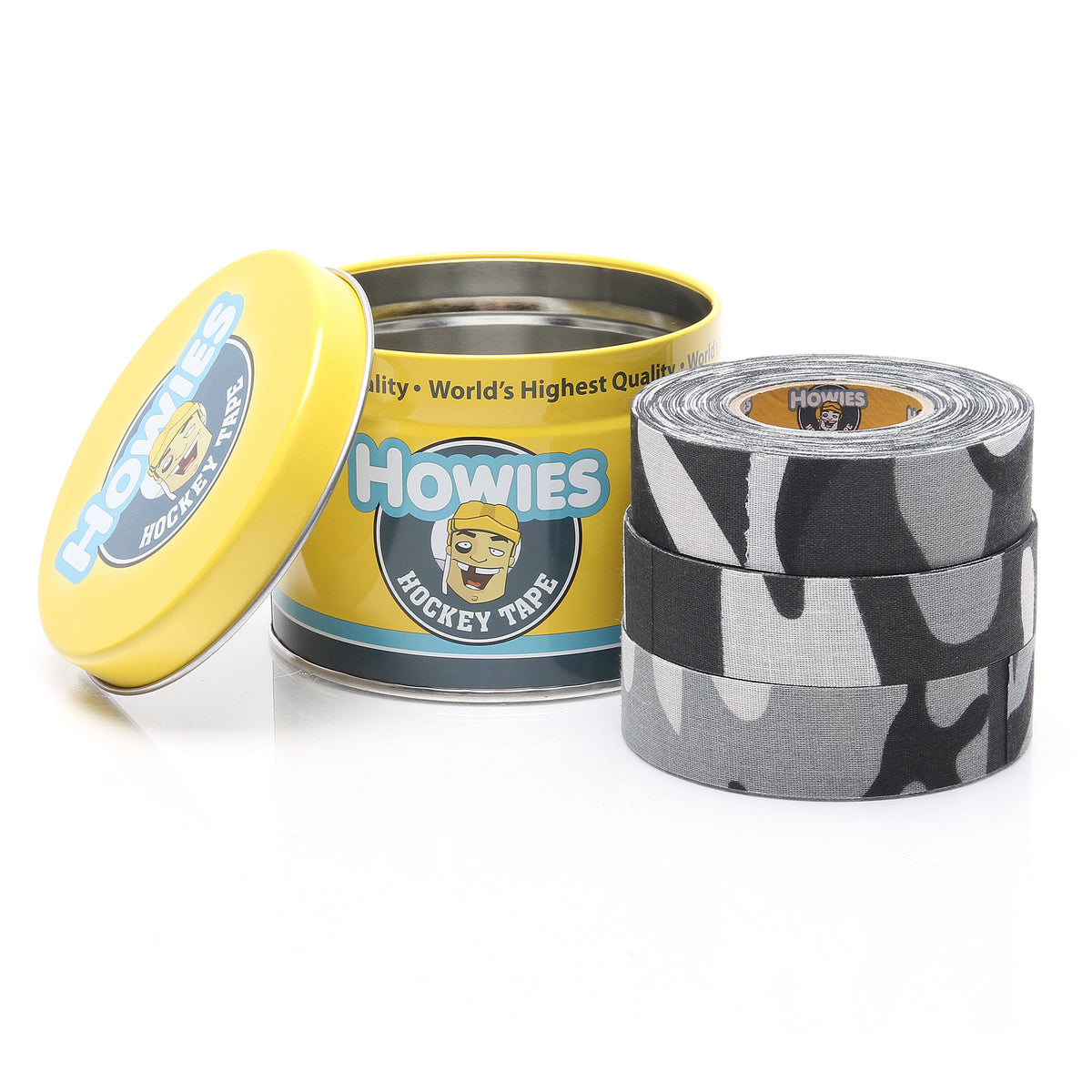 Howies Winter Camo Hockey Tape Patterned Tape Howies Hockey Tape 3pk