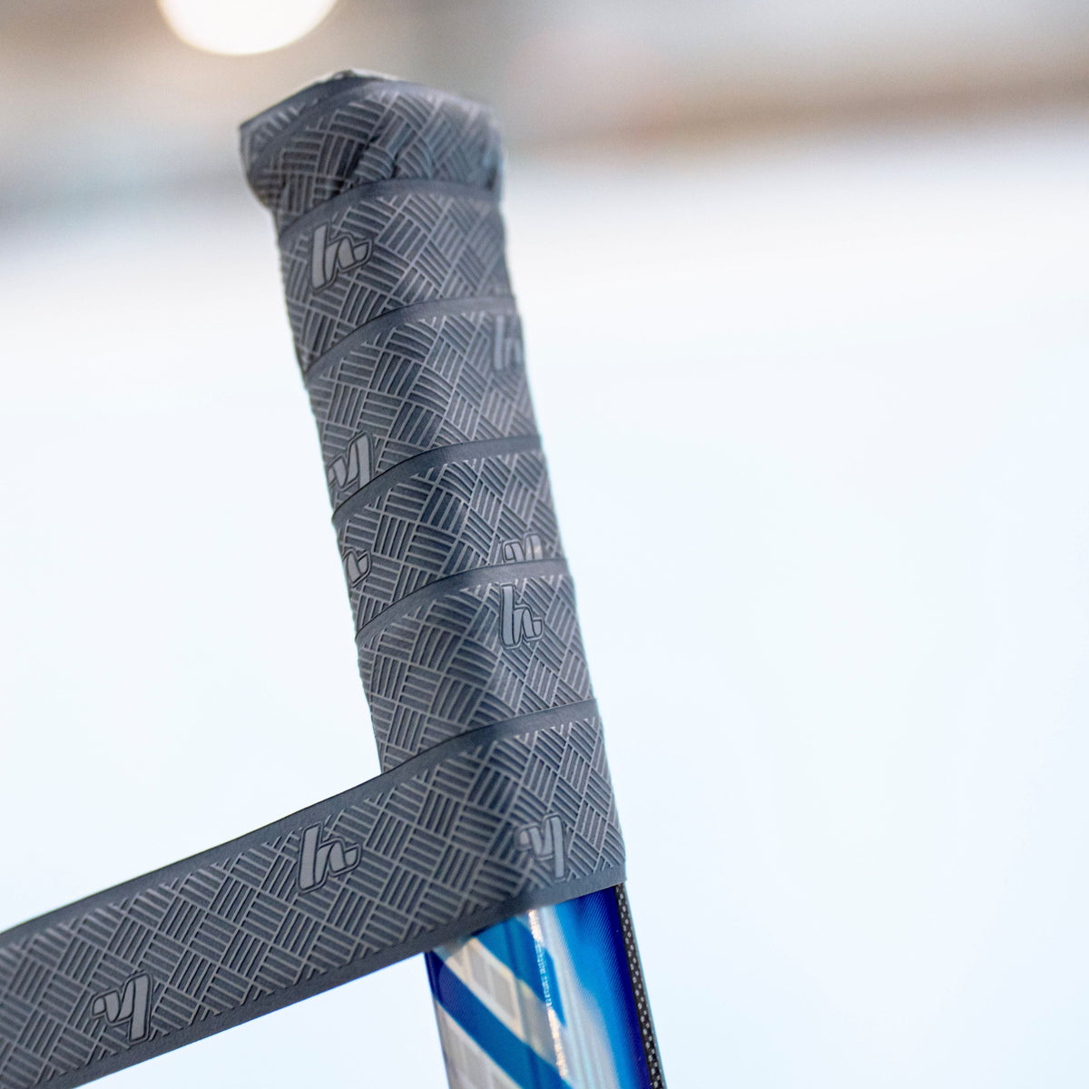 Howies Gray APEX Grip Tape Apex Grip Howies Hockey Tape