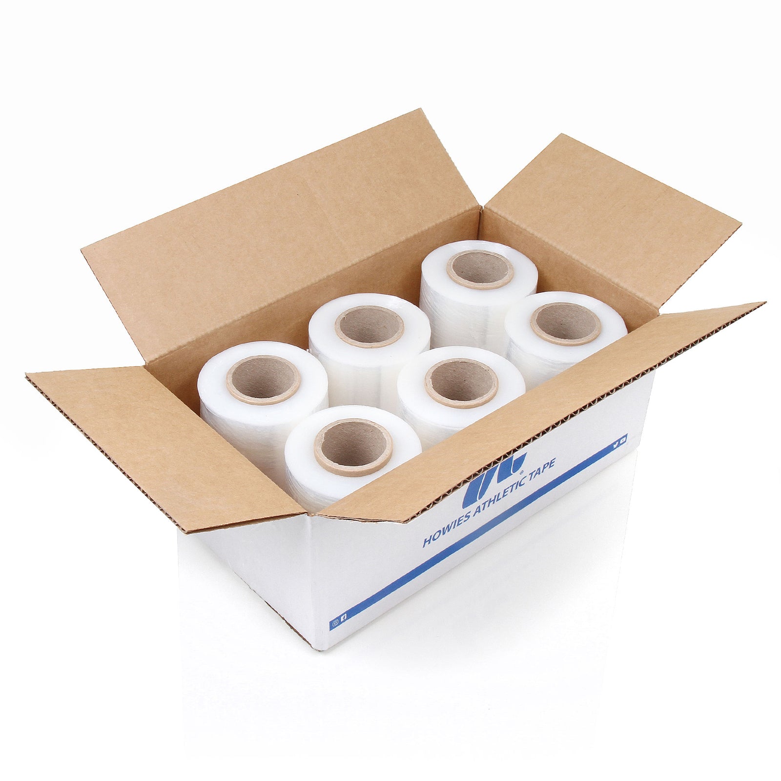 Plastic Wrap 4" x 700ft Howies Athletic Tape 6pk