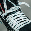 Howies White Waxed Hockey Skate Laces Waxed Laces Howies Hockey Tape