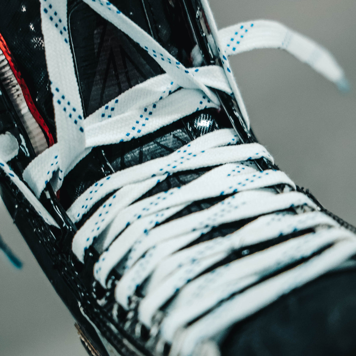 Howies White Waxed Hockey Skate Laces Waxed Laces Howies Hockey Tape