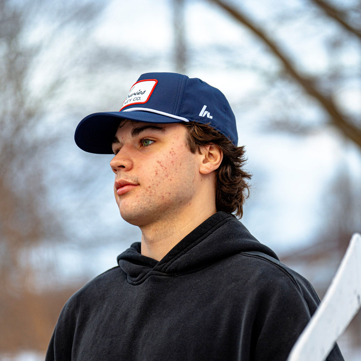 The Blue Paint Lid Hats Howies Hockey Tape