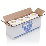 Howies White 1/2" Knob Tape