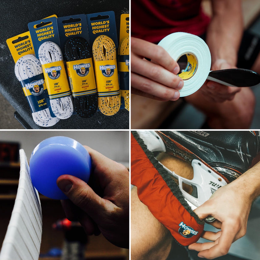 Howies Hockey Tape, Laces, Skate Guards, and Stick Wax