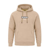 The Bubble Hockey Hoodie Hoodies Howies Hockey Tape Small Tan