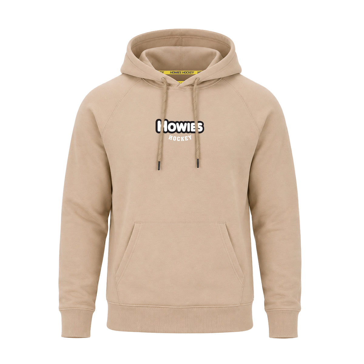 The Bubble Hockey Hoodie Hoodies Howies Hockey Tape Small Tan
