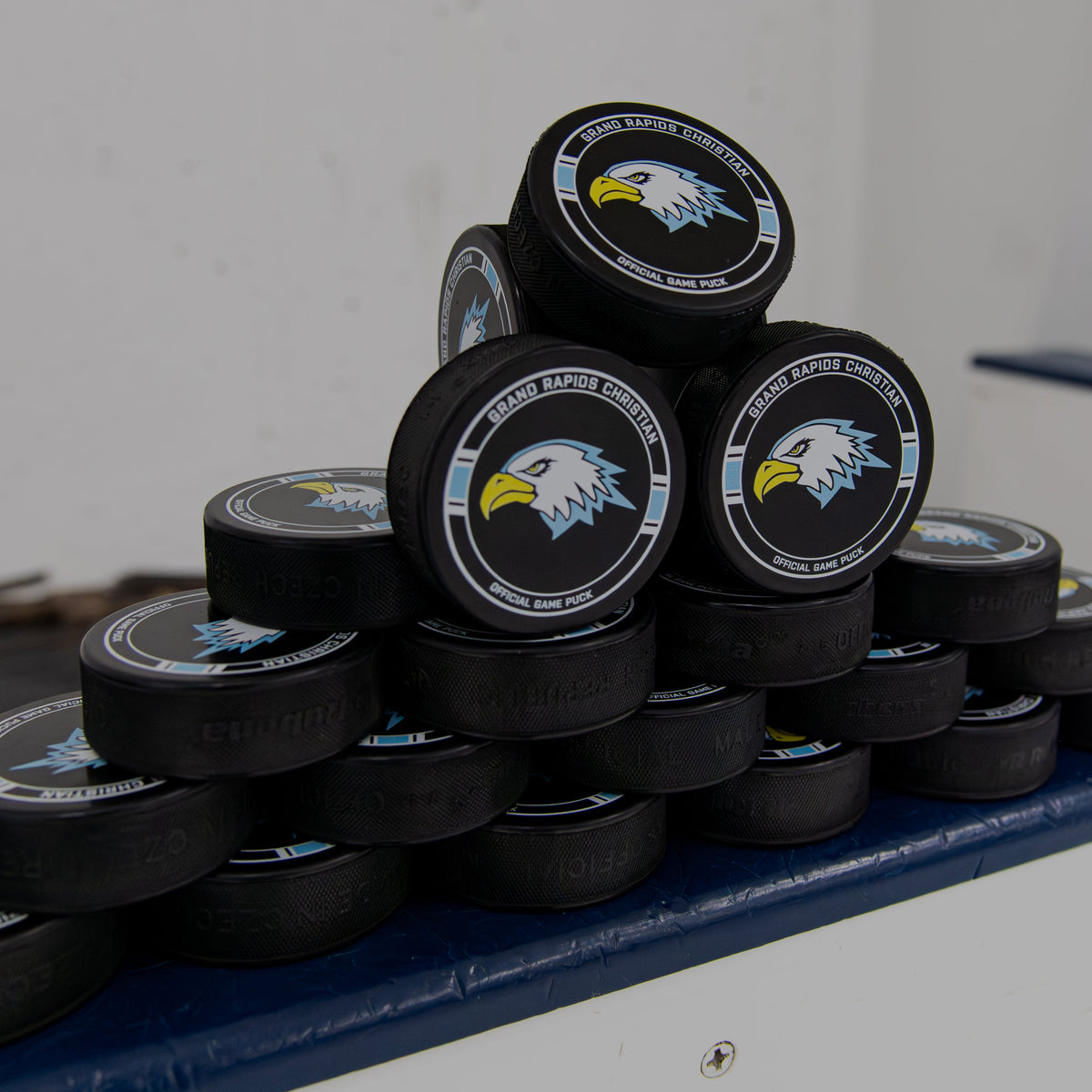 Custom Pucks Seattle Custom Logo Hockey Pucks – Howies Hockey Tape