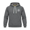 Howies Classic Lace Hoodie Hoodies Howies Hockey Tape Gray Small