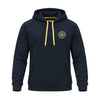Howies Classic Lace Hoodie Hoodies Howies Hockey Tape Navy Small