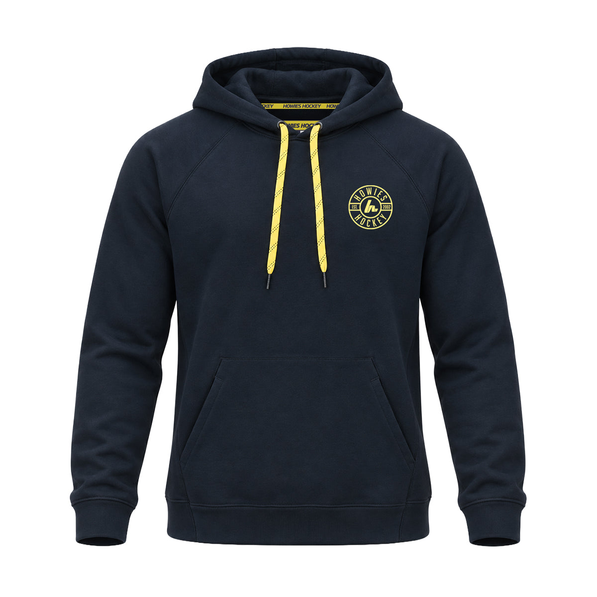 Howies Classic Lace Hoodie Hoodies Howies Hockey Tape Navy Small