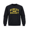 Howies Collegiate Crewneck Hoodies Howies Hockey Tape Navy Small