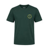 The Cross-Check Tee Tees Howies Hockey Tape Forest Green X-Small