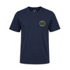 The Cross-Check Tee Tees Howies Hockey Tape Navy X-Small