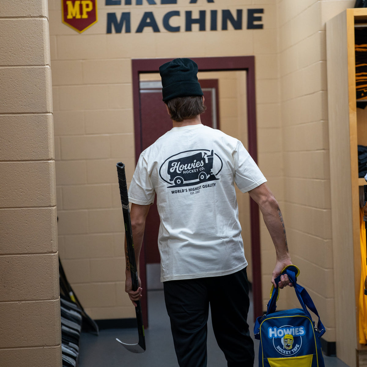 The Clean Sheet Tee Tees Howies Hockey Tape