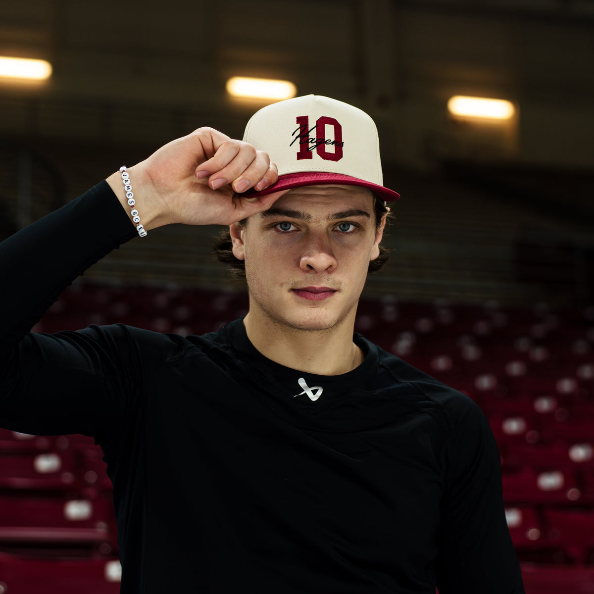 The Hagens Lid Hats Howies Hockey Tape