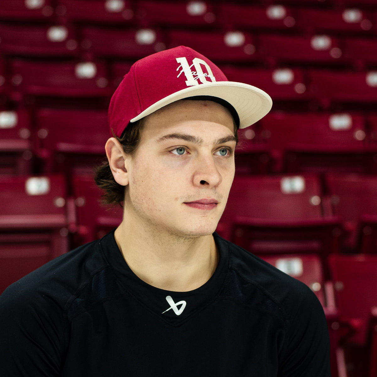 The Hagens Lid Hats Howies Hockey Tape