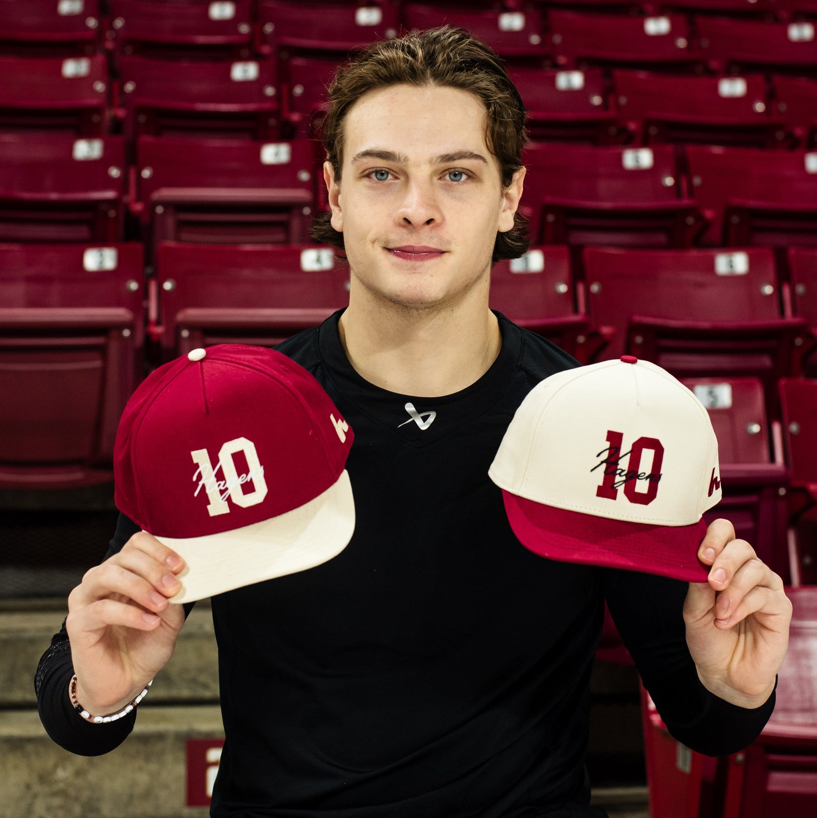 The Hagens Lid Hats Howies Hockey Tape