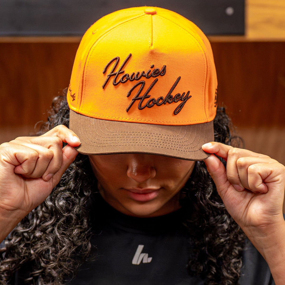 The Sharpshooter Lid Hats Howies Hockey Tape